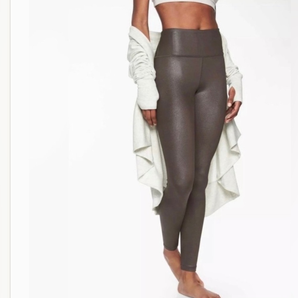 Athleta Elation Shimmer High Rise Leggings